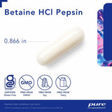 Betaine HCl Pepsin
