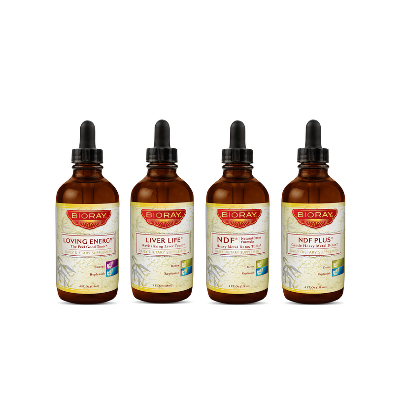 Mycotoxin and Heavy Metal Detox Kit