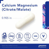 Calcium Magnesium (citrate/malate)