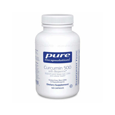 Curcumin 500 with Bioperine