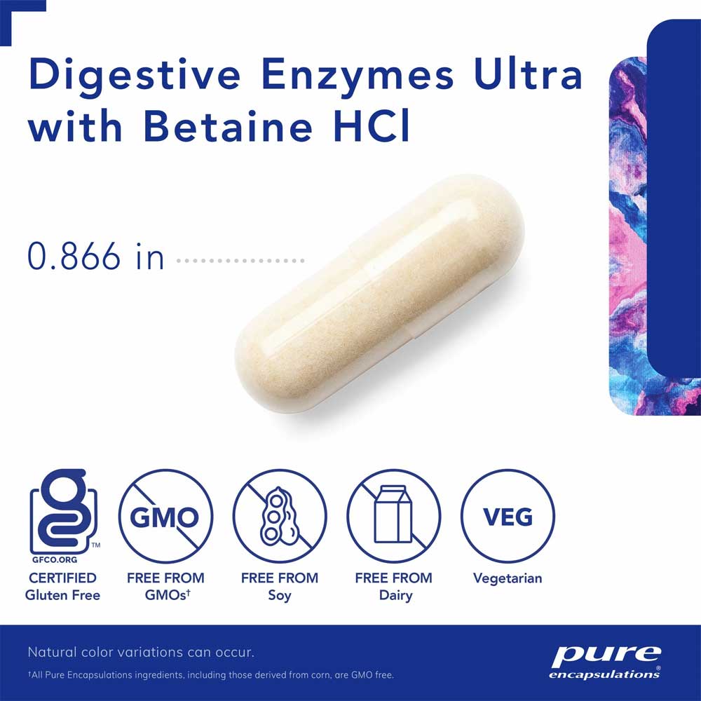 Digestive Enzymes Ultra with Betaine HCl