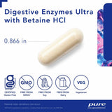 Digestive Enzymes Ultra with Betaine HCl