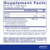 E.P.O. (evening primrose oil)