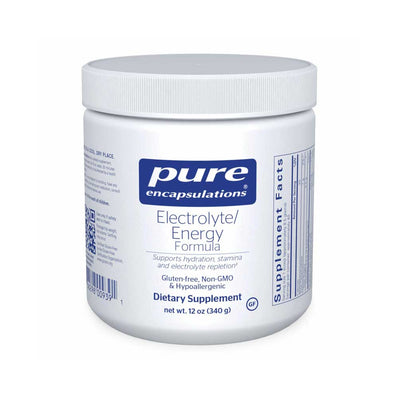 Electrolyte/Energy formula