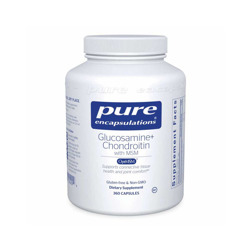 Glucosamine + Chondroitin with MSM