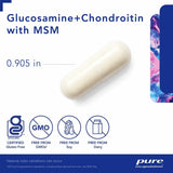 Glucosamine + Chondroitin with MSM