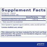 Glucosamine Sulfate
