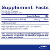 Iodine (Potassium Iodine)