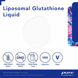 Liposomal Glutathione liquid