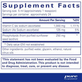 Liposomal Vitamin C liquid