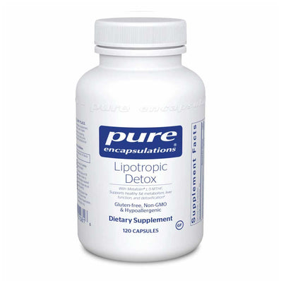 Lipotropic Detox 120's