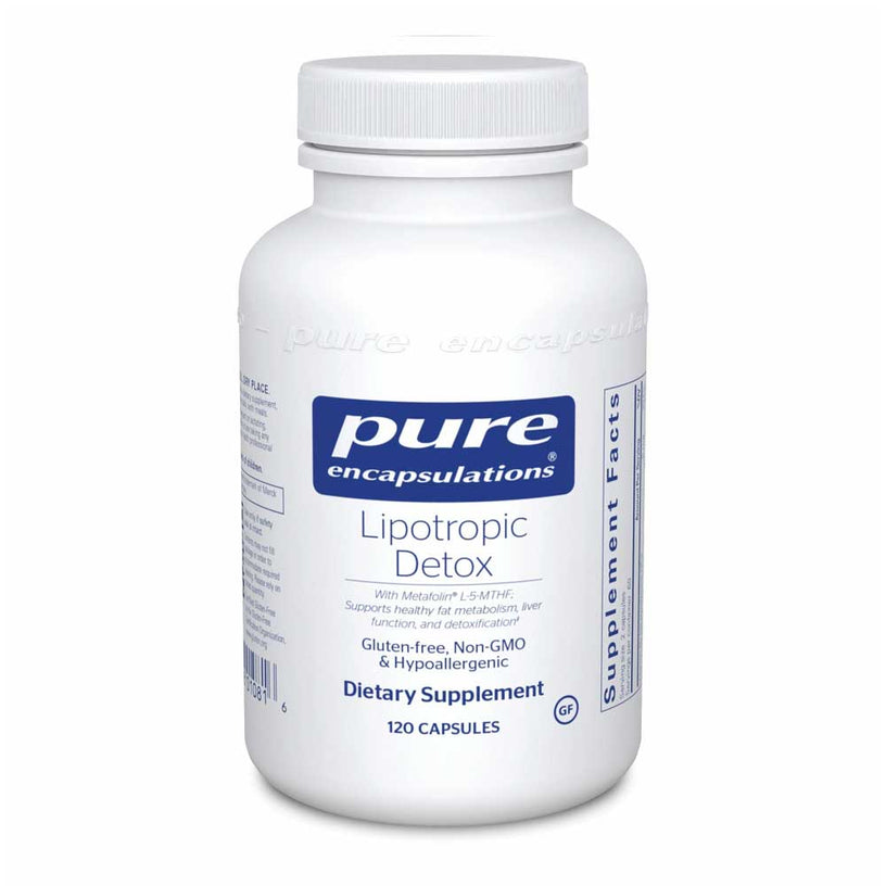 Lipotropic Detox 120's