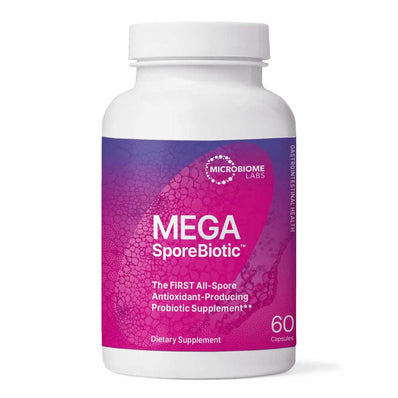 MegaSporeBiotic - 60 caps