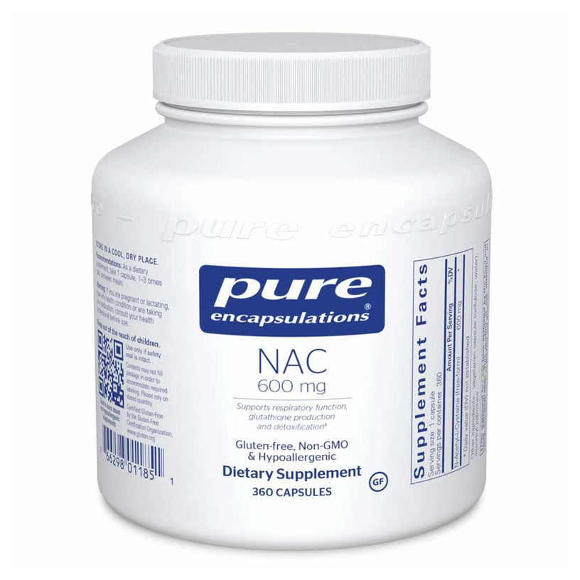NAC (n-acetyl-l-cysteine) 600 mg