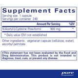 NAC (n-acetyl-l-cysteine) 900 mg