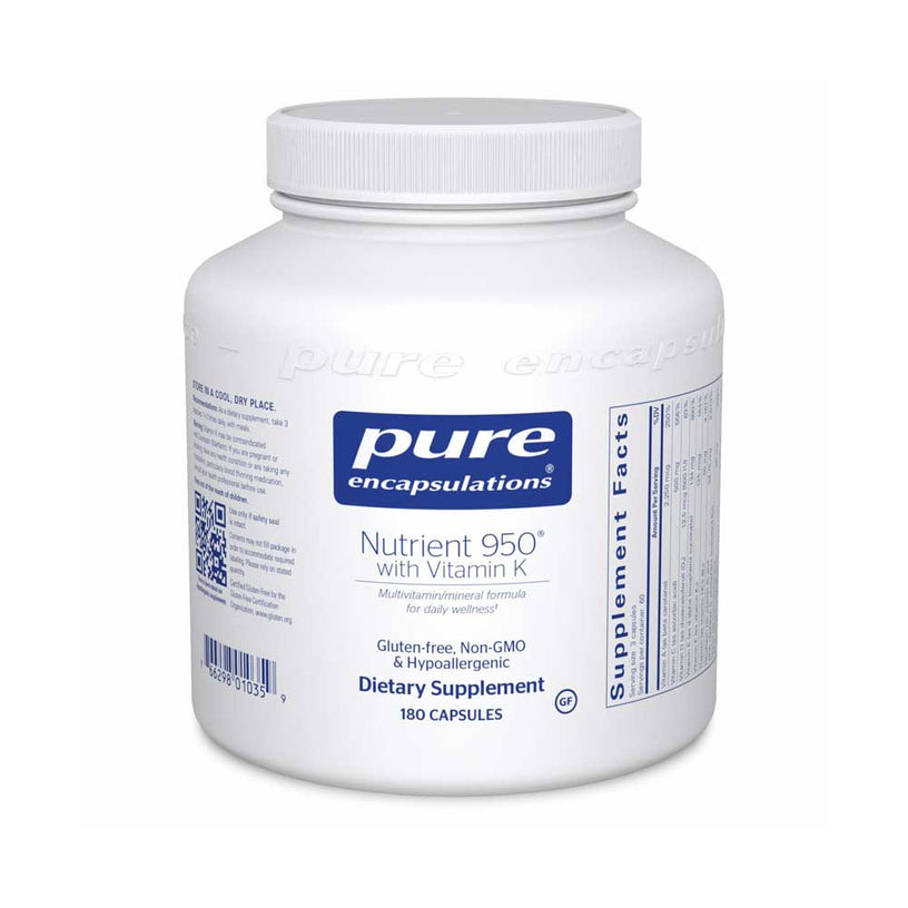 Nutrient 950 with Vitamin K