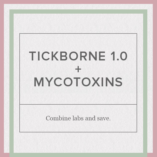 Tickborne 1.0 + Mycotoxins Combo