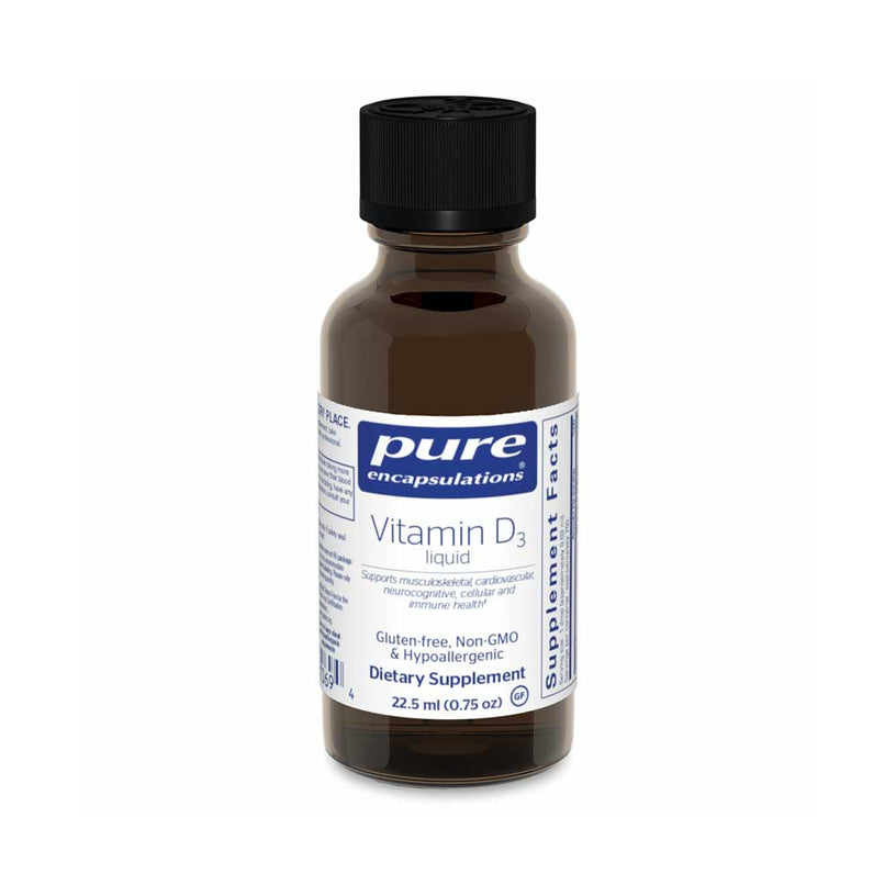 Vitamin D3 liquid